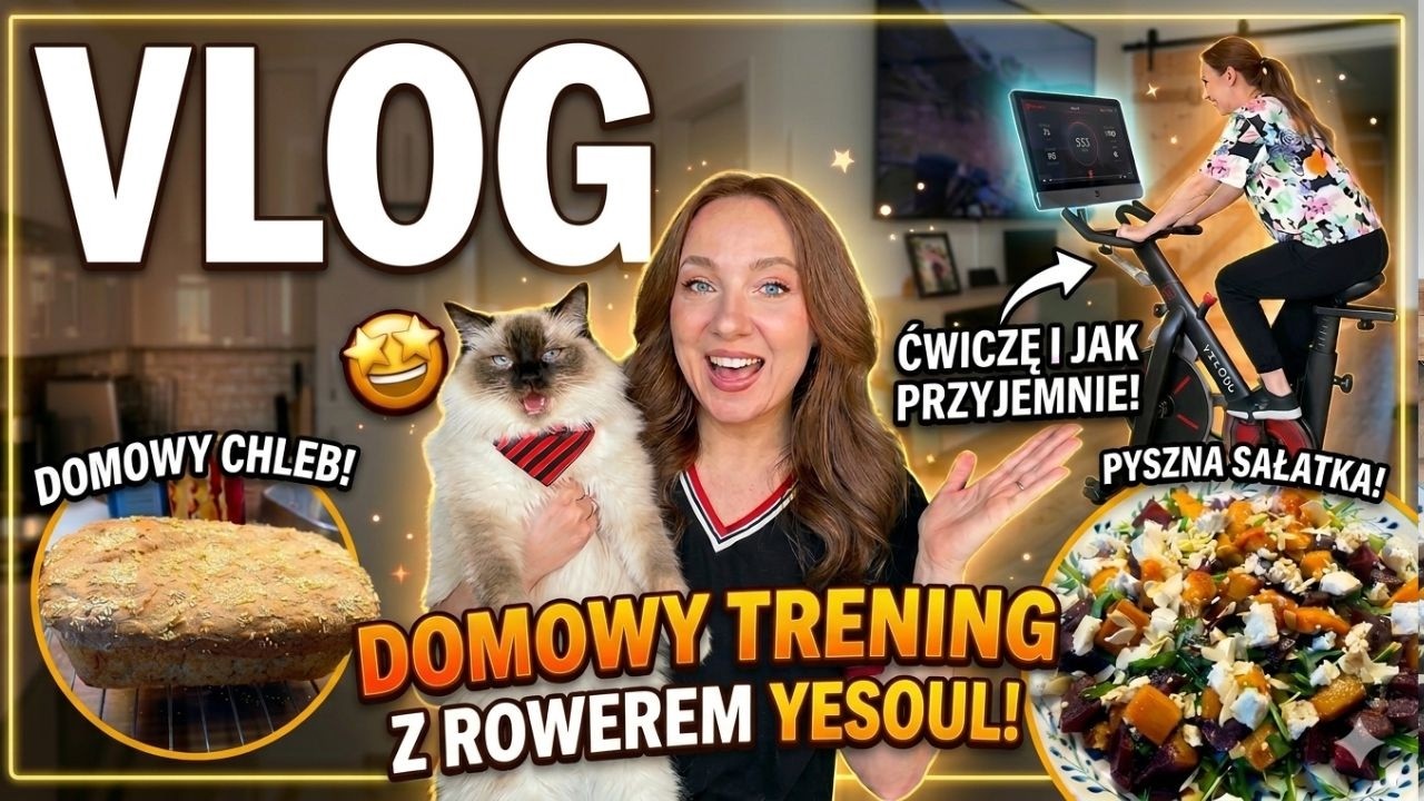 Płaszcz na wiosnę | OBCIĘŁAM WŁOSY | TEST ROWERU YESOUL G1M Plus | Chleb domowy