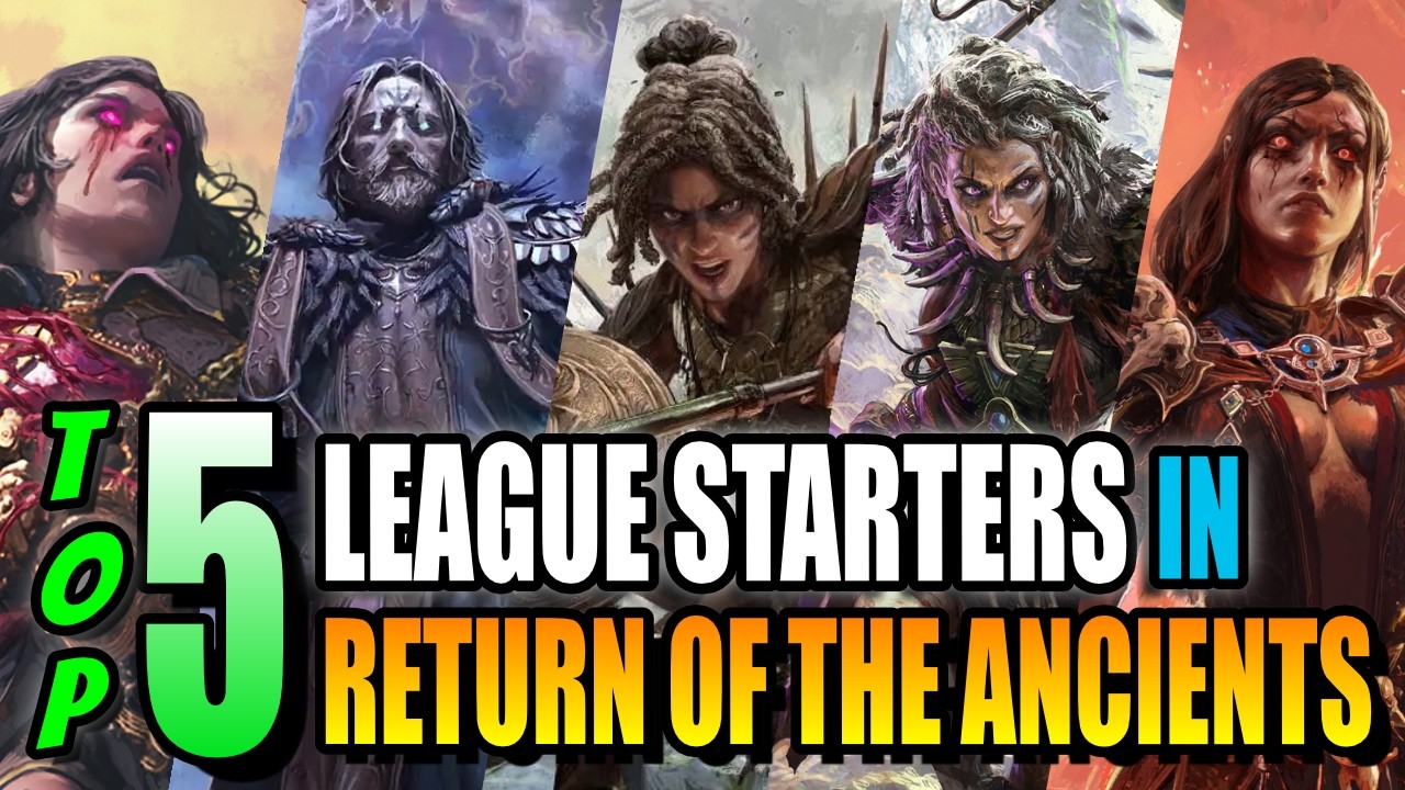 Top 5 League Starters for The Return of the Ancients League Patch 0.5 in Path of Exile 2