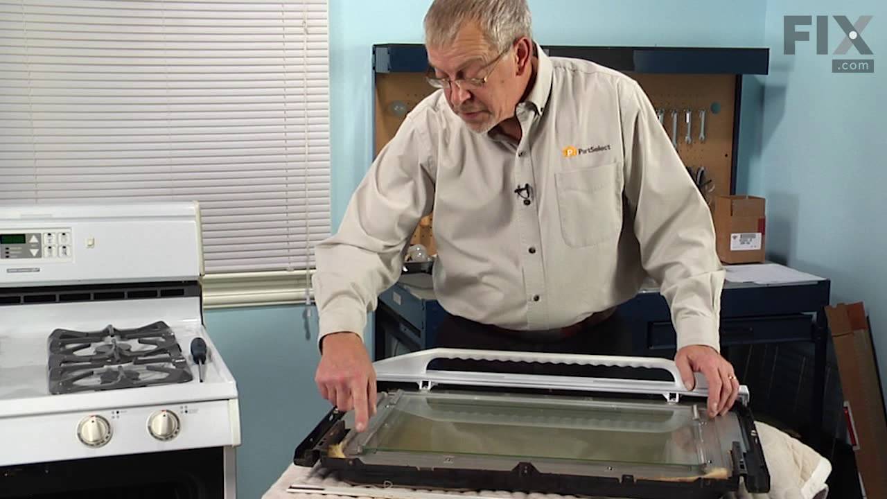 Whirlpool Range Repair – How to replace the Top Door Trim