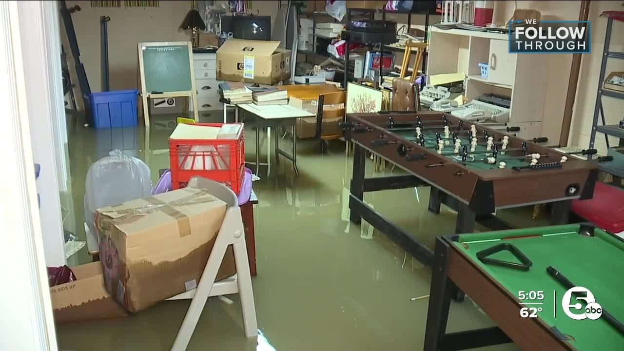 Parma buying up homes to reduce flooding along Pleasant Valley Road