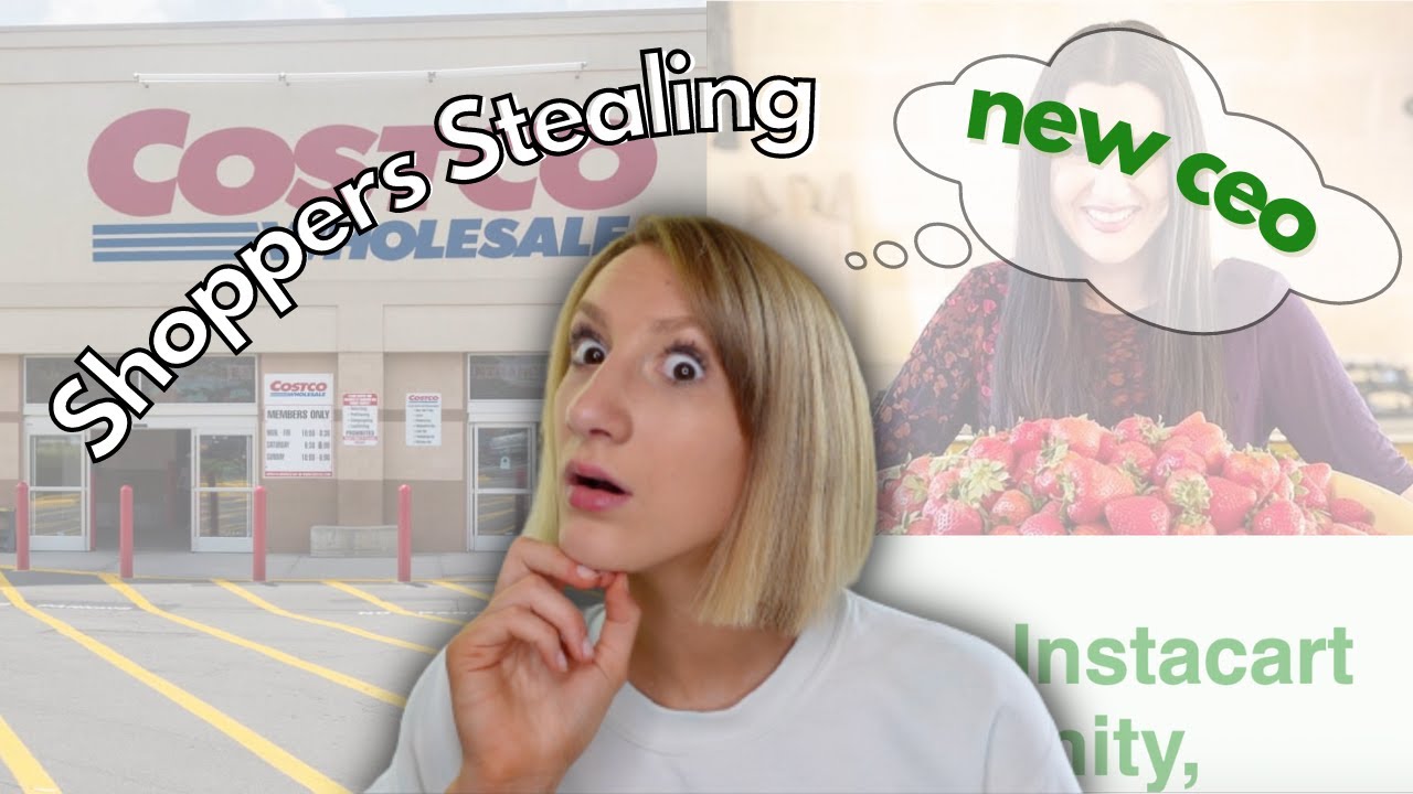 Instacart shoppers stealing? New CEO? | Instacart update