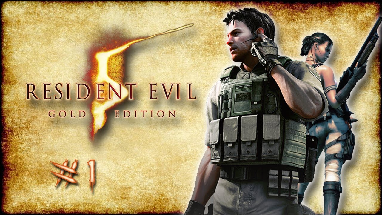 Resident Evil 5 - Um novo Vírus Uroborus - Chris Redfield e Sheva Alomar!!