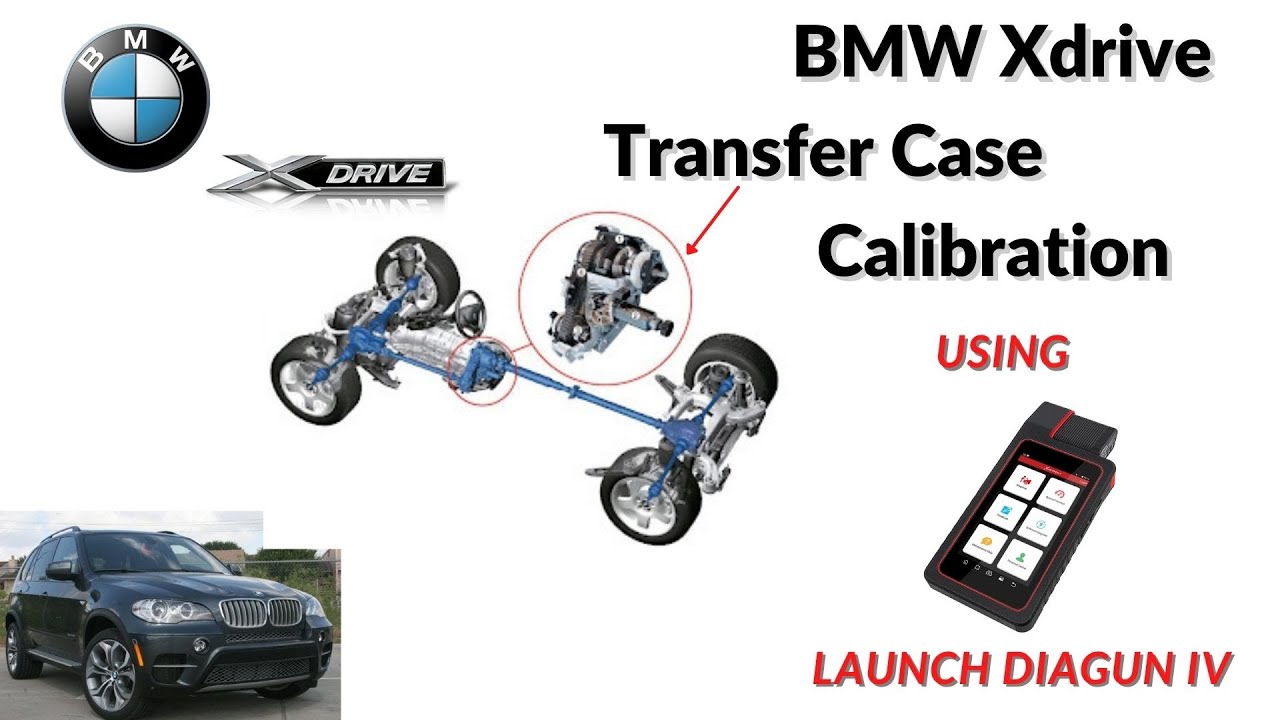 Szarpanie BMW Xdrive, dygotanie przy skręcaniu z postoju .Kalibracja skrzyni rozdzielczej