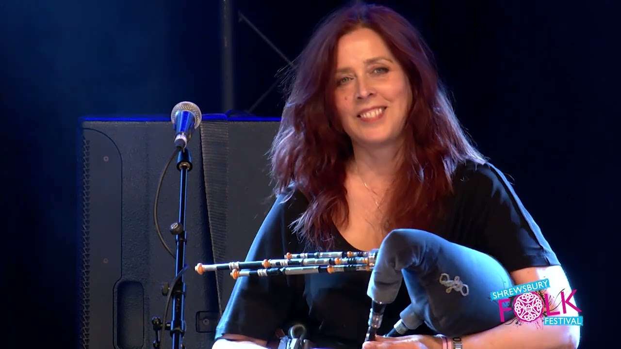 Kathryn Tickell & The Darkening at Shrewsbury Folk Festival 2024