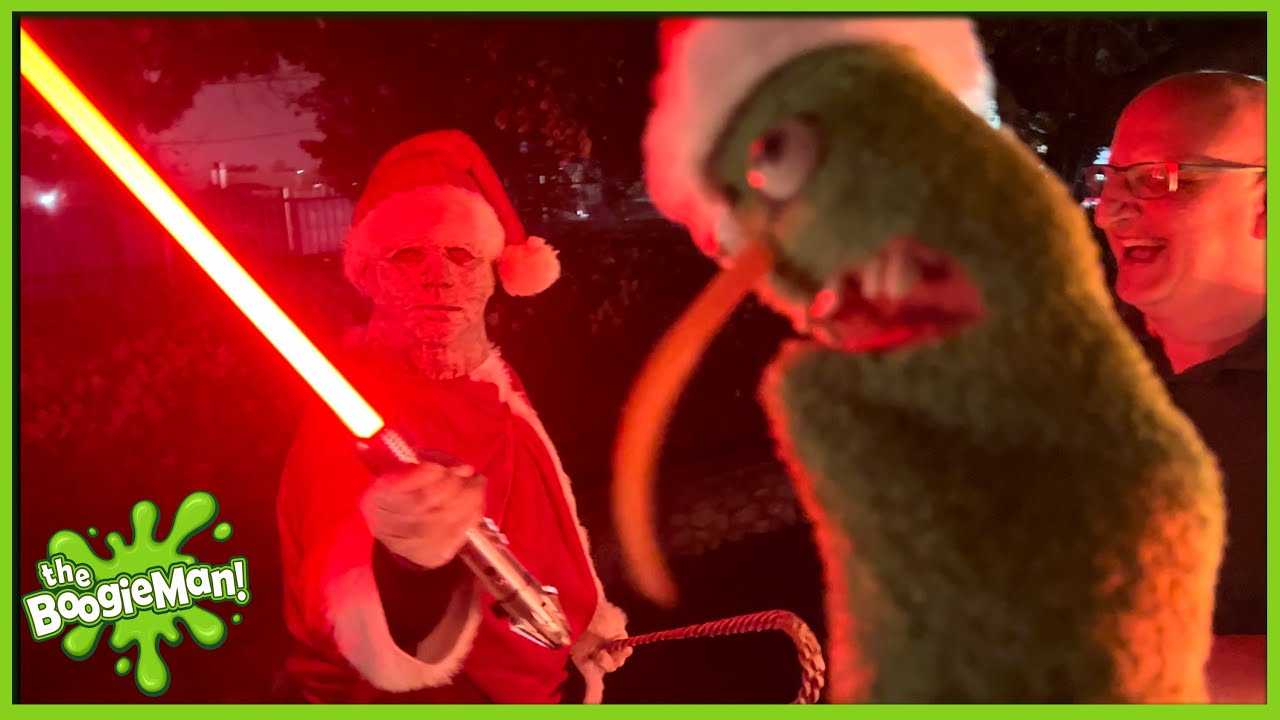 Boogieman Puppet Meets Michael Myers Part 2 at Creep it Real Festive OC