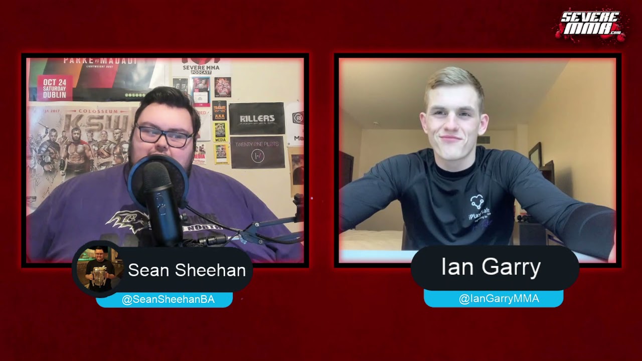 Ian Garry Interview Prior to Cage Warriors 121