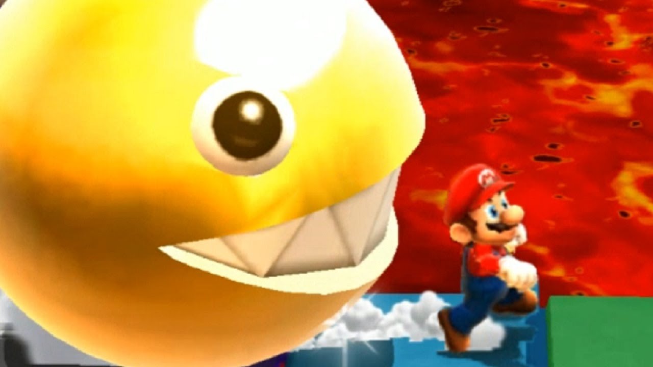 Super Mario Galaxy 2 Walkthrough - Part 4 - World 4