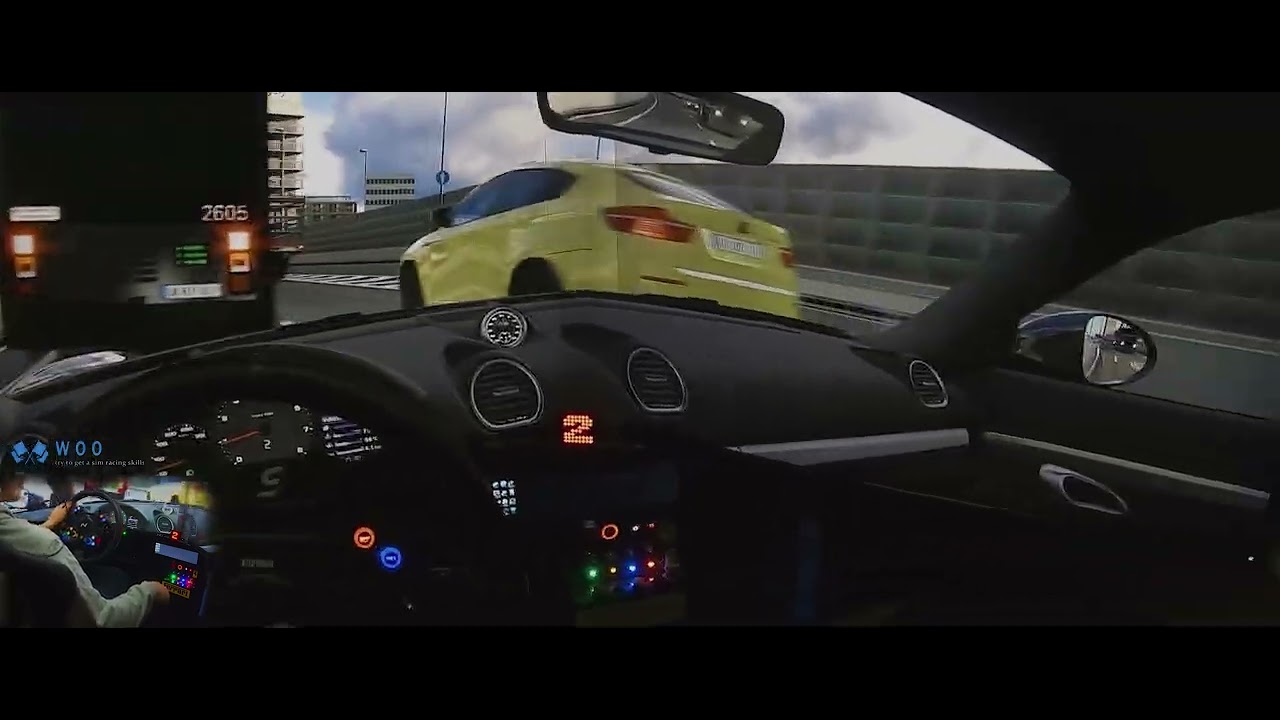 POV : ASSETTO CORSA / Shutoko / Shibaura / 718 Cayman S