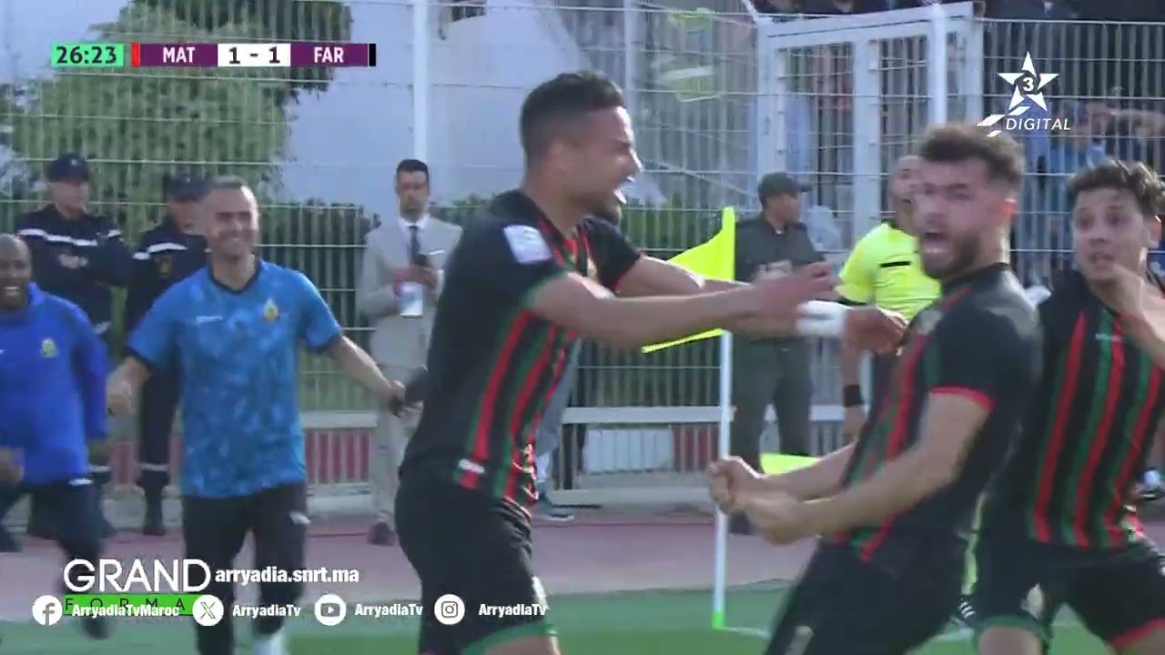 المغرب التطواني يتعادل أمام ضيفه الجيش الملكي بنتيجة