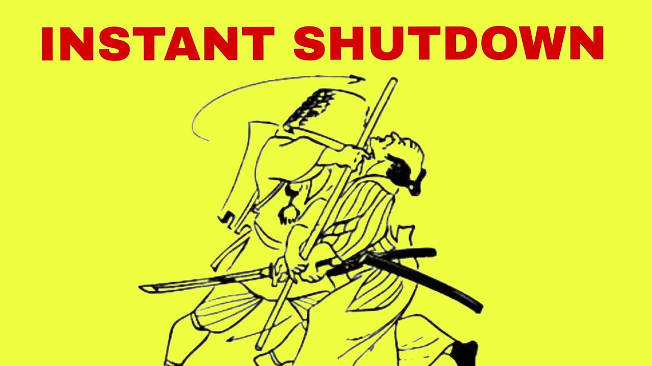 8 Forbidden Shutdown Points (Instant Fight-Ending Strikes)