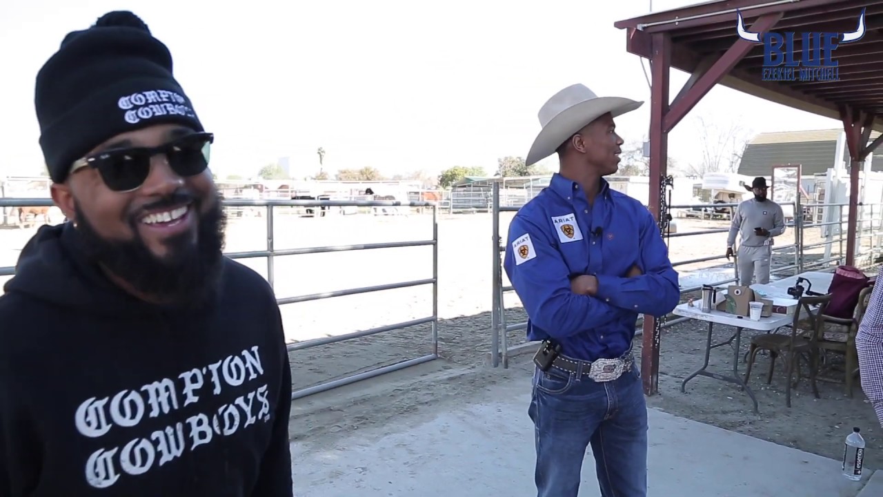 Ezekiel Mitchell Visits the Compton Cowboys | Episode 1
