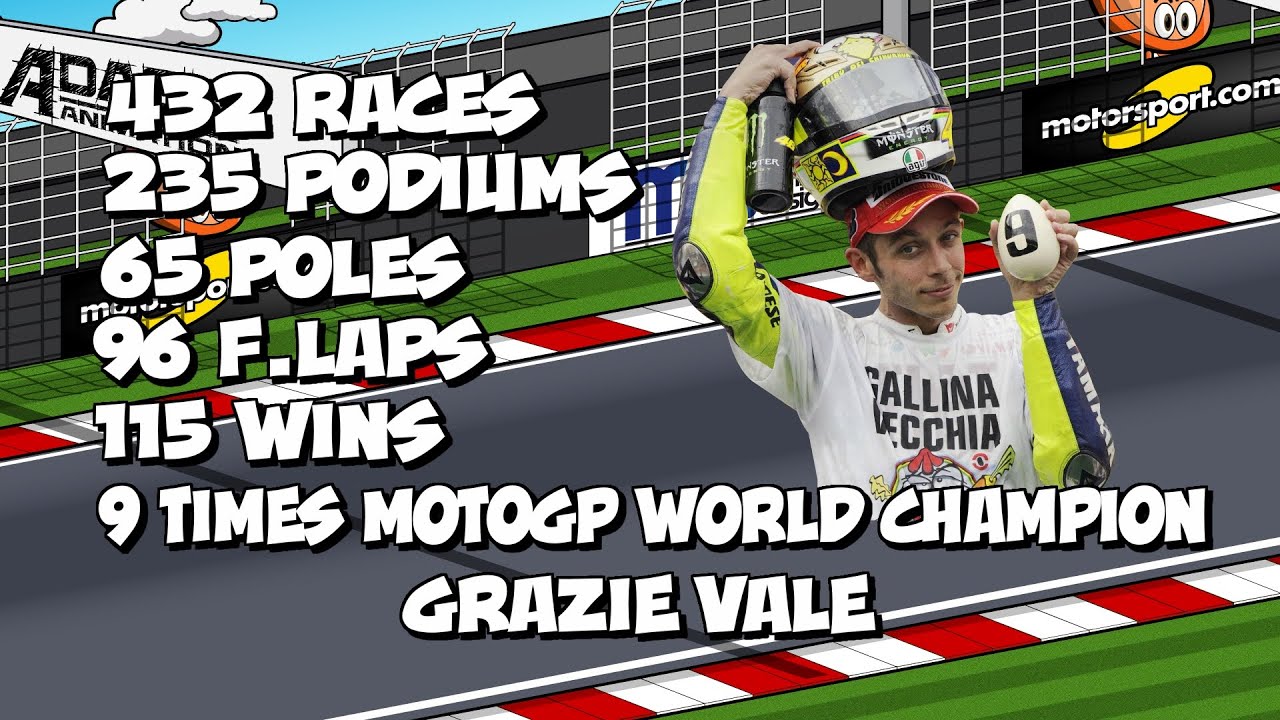 MiniBikers - MotoGP - Farewell Valentino Rossi