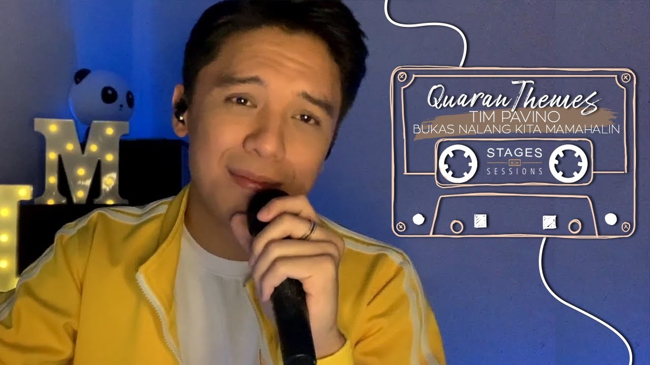 Tim Pavino - Bukas Na lang Kita Mamahalin (a Lani Misalucha cover) Live on Stages Sessions