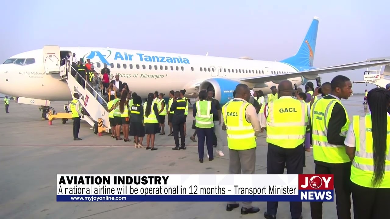 Aviation industry: A national airline will be operational in 12 months – Transport Minister.