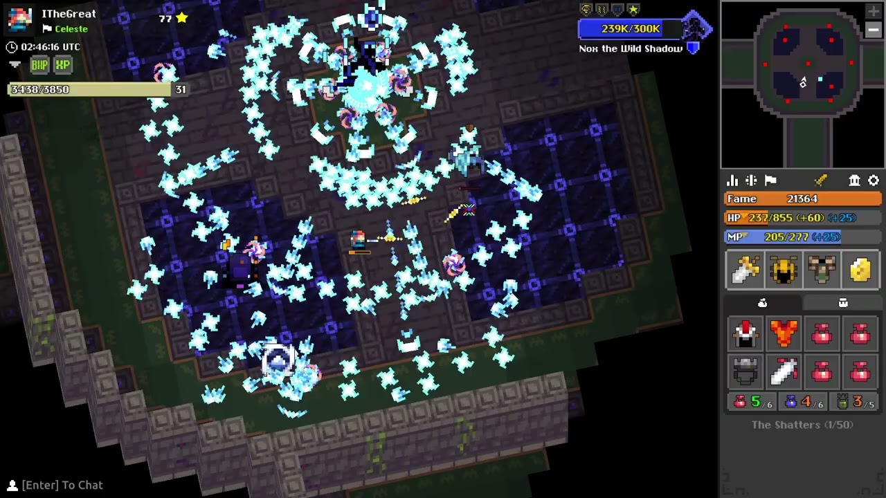 warrior no pet hardmode