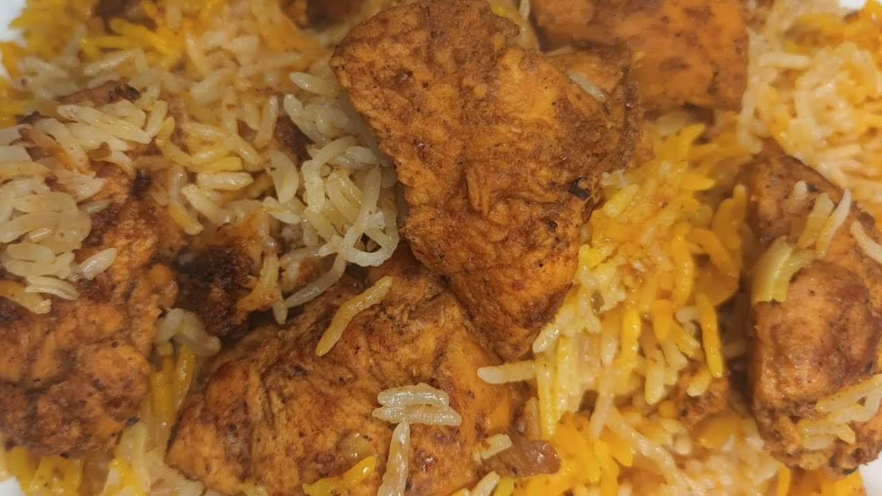 Tikka Pulao with Chicken Tikka bites| Delicious and Easy recipe| Beginner Friendly| Yummy Flavors 