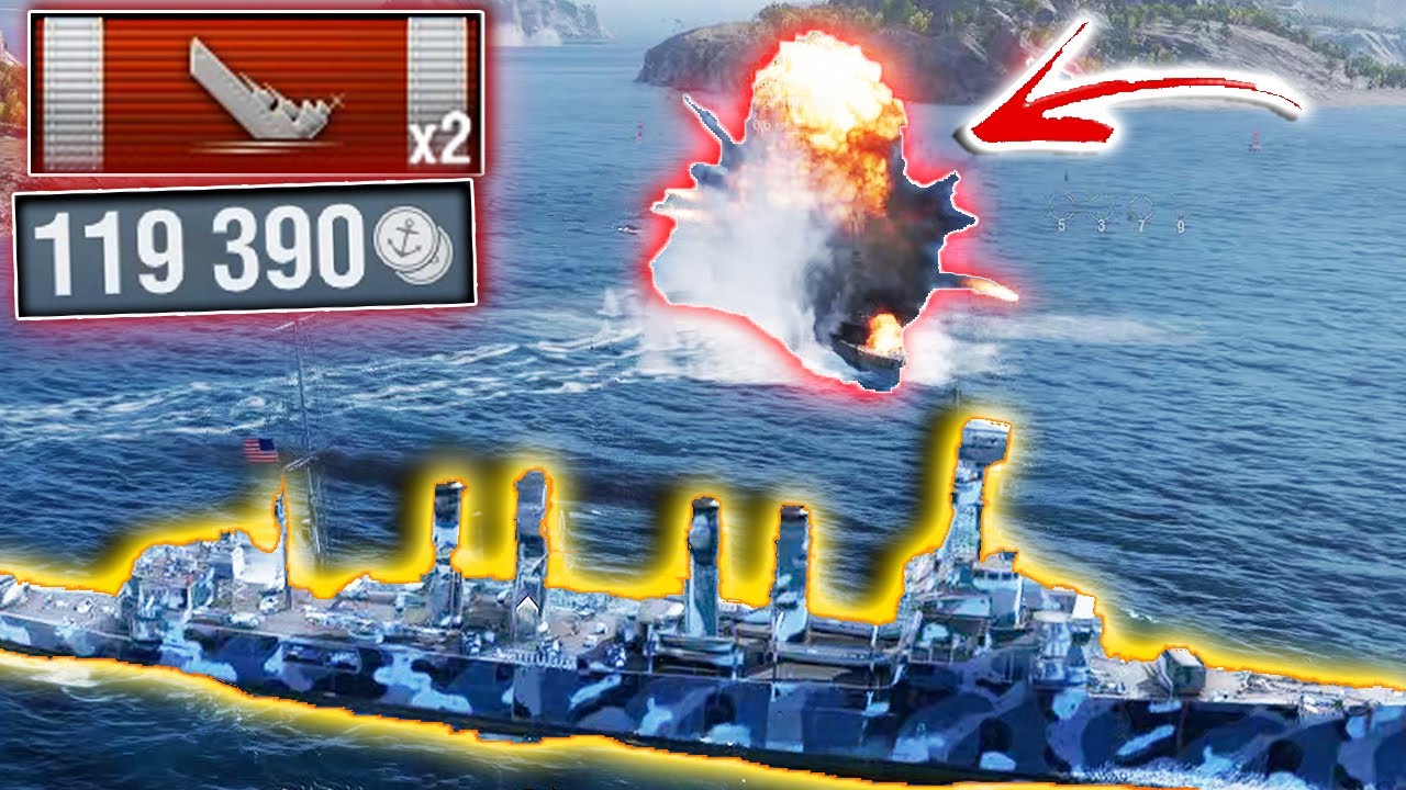 Fire and Fury: Omaha's Explosive Patrol! - World of Warships Gameplay PC