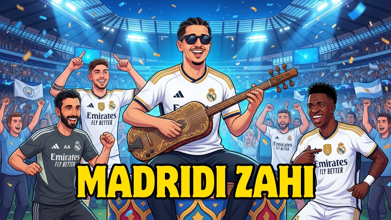 Alex Designer - MADRIDI ZAHI [Official Audio]