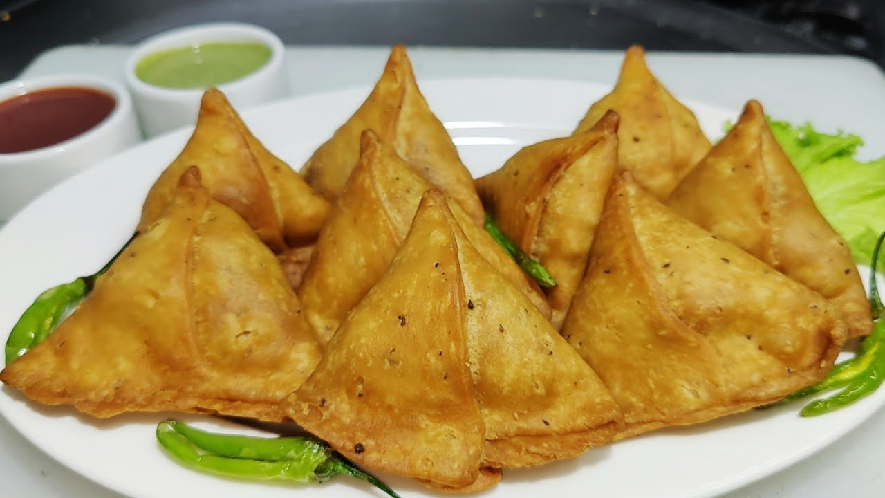 हलवाई जैसे खस्तेदार समोसे बनाने की परफेक्ट विधि | Samosa Recipe with Tips | Aloo Samosa | Chef Ashok