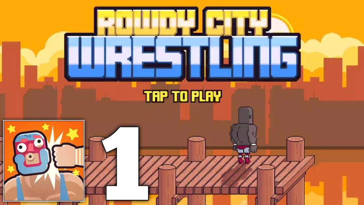 Rowdy City Wrestling Gameplay part 1