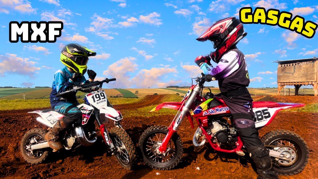 VOU PEGAR UMA GASGAS? * trocamos de moto *