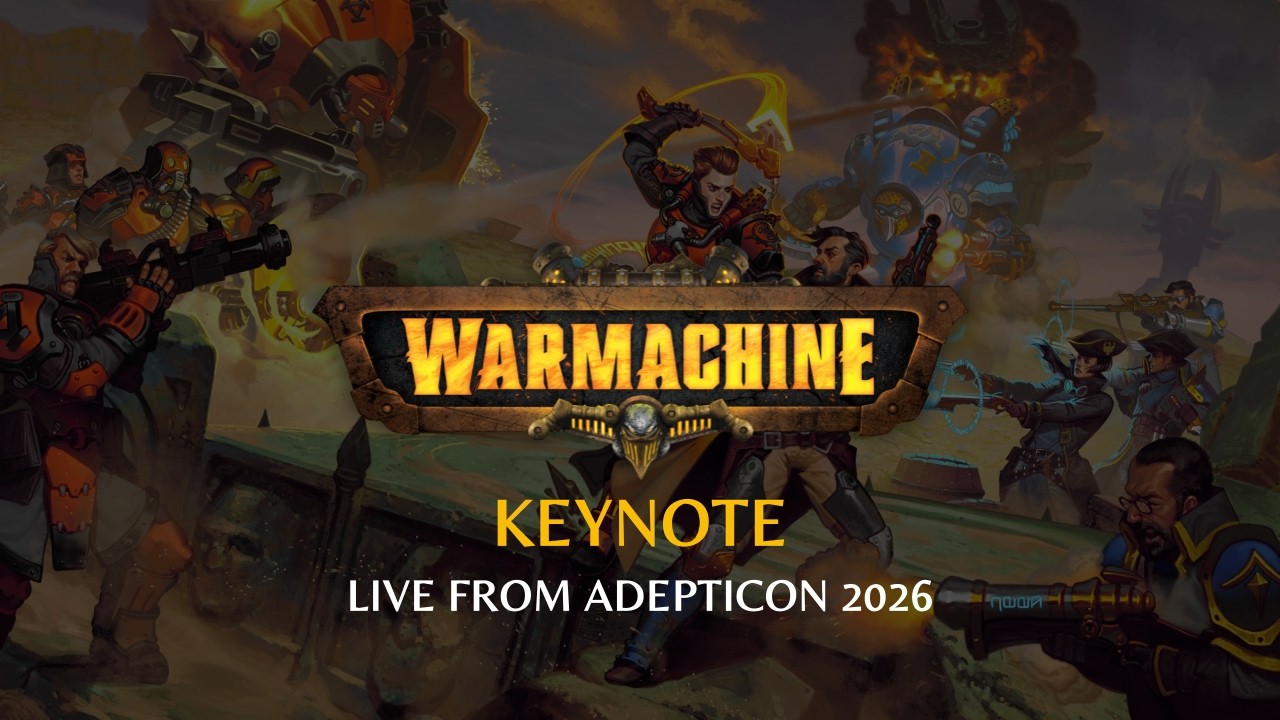 Основной доклад Warmachine на AdeptiCon