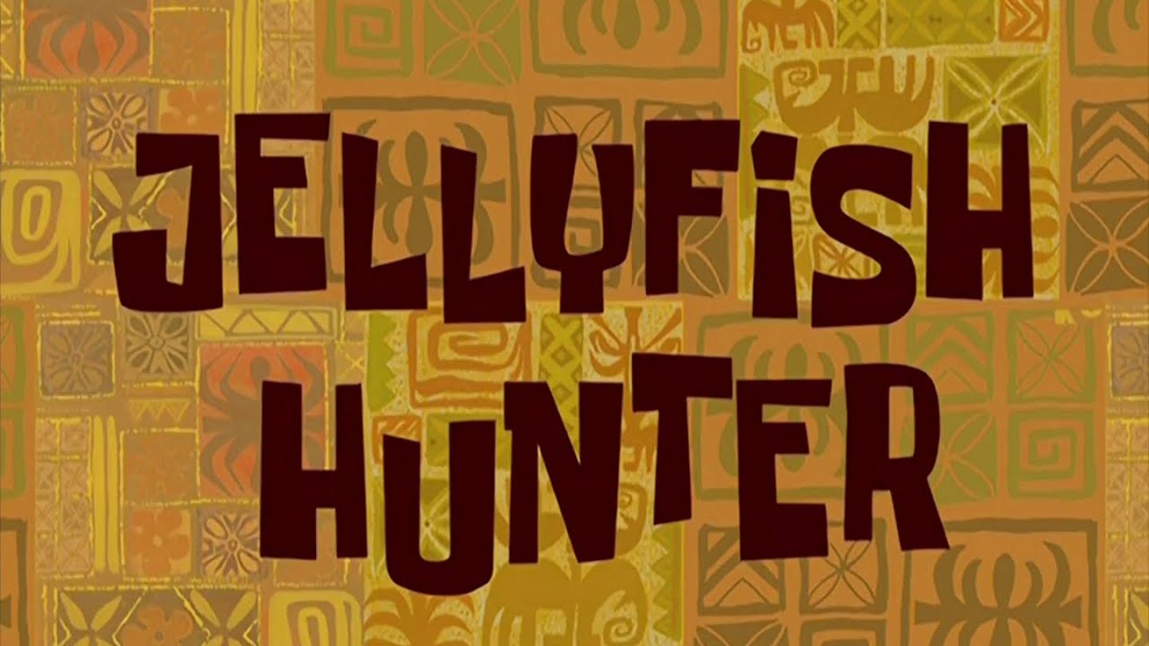 SpongeBob Voice Acting #77: Jellyfish Hunter