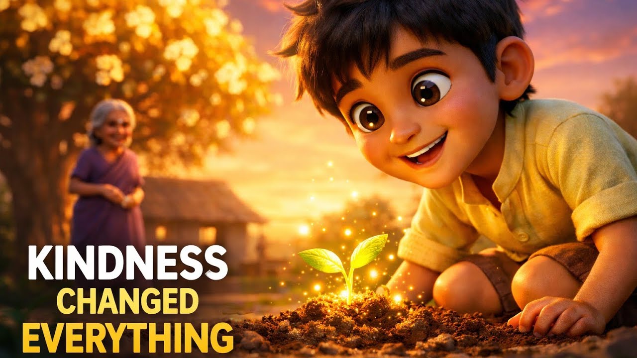 The Seed of Kindness | Motivational Story for Everyone. 