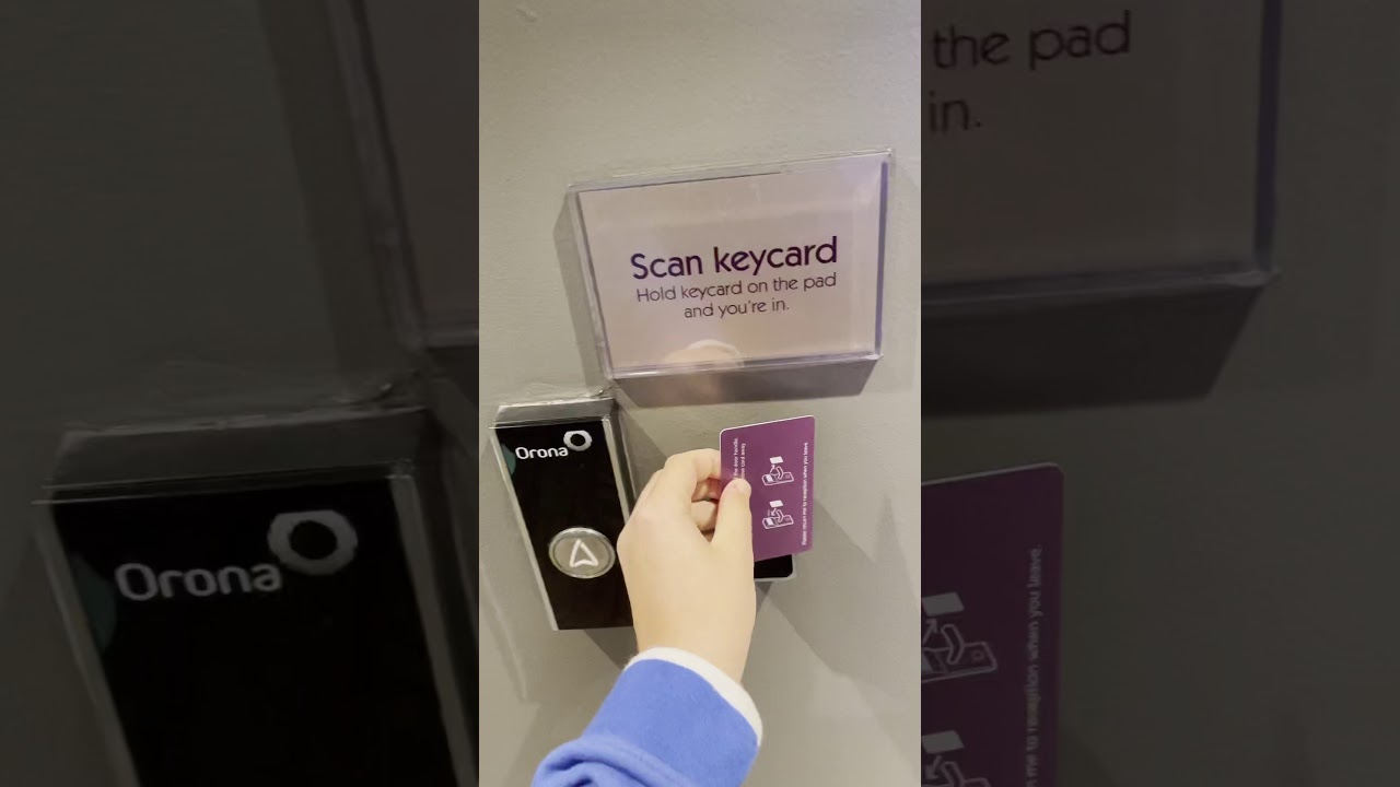 Brand New Orona lifts at Premier inn Hereford city centre in Hereford