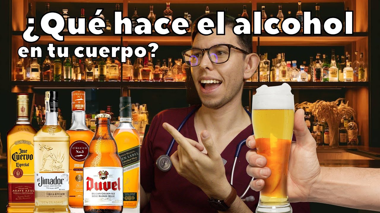 ¿Por qué el ACOHOL AFECTA TU CUERPO? |DrPoloGuerrero