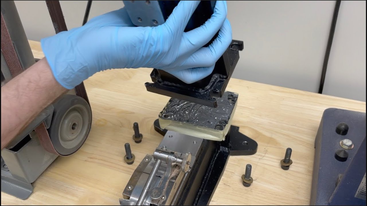 Ep7&8: Epoxy Granite CNC Design - Tramming with Epoxy