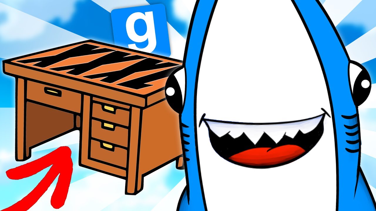 CACHE CACHE BUREAU XXXL ! GMOD !