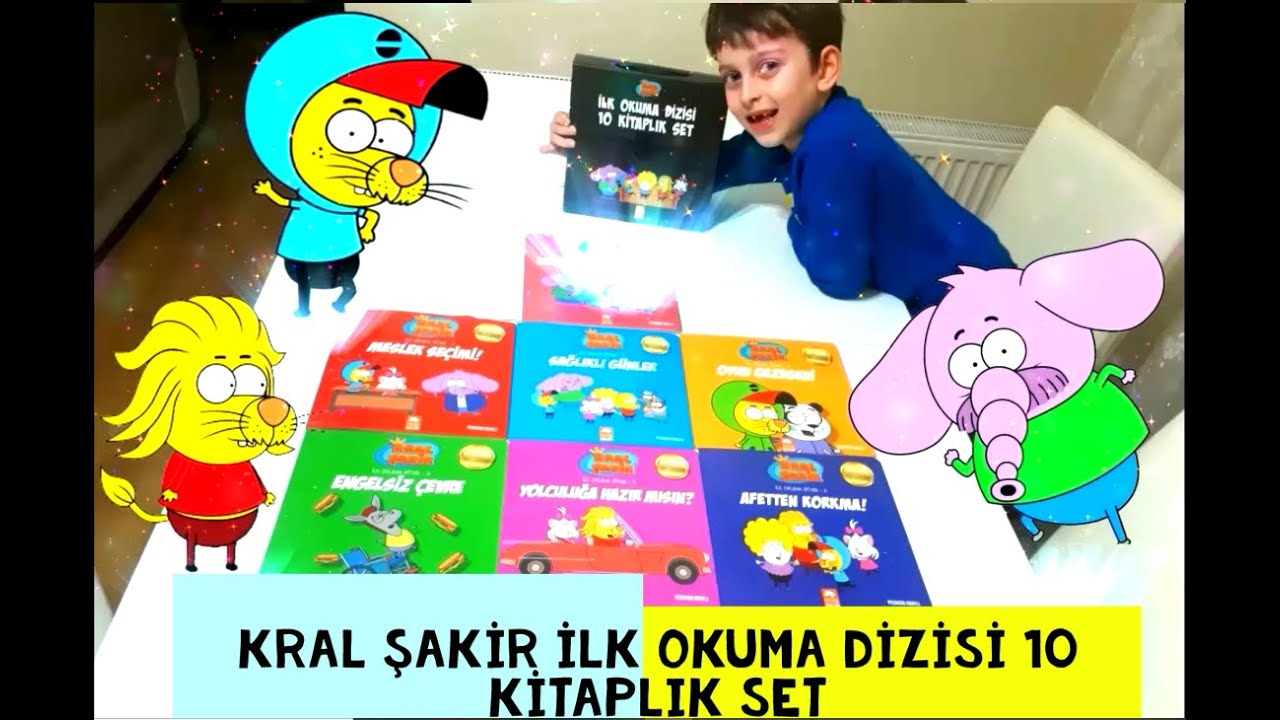 Kral Şakir ilk okuma dizisi 10 kitaplık Set, Hikaye kitabı DEDEMİN KARNE HEDİYESİ