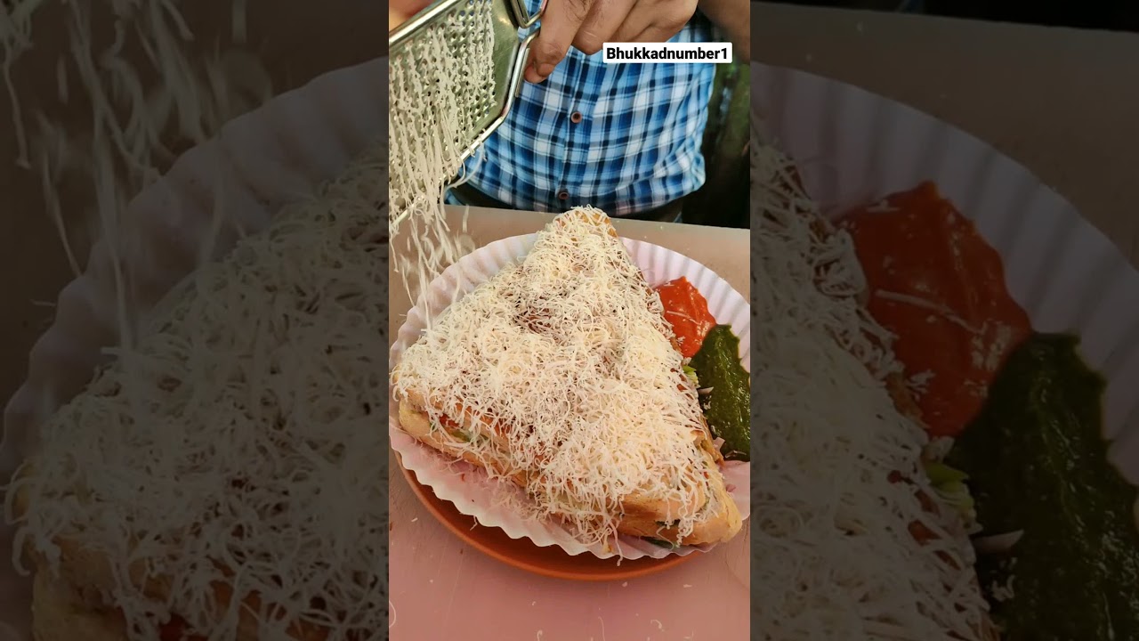 Veg Cheese Grilled Sandwich | An All Time Favourite Street Food of Every Mumbaikar! Do you agree? 😋😍