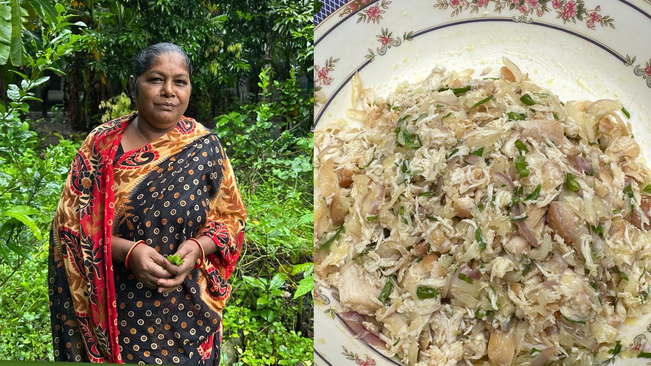 খুবই মজাদার মাংসের ভর্তা🤤🤤#recipe#villagerecipe#bhortarecipe#bangladesh#youtubevideo#viralvideo 