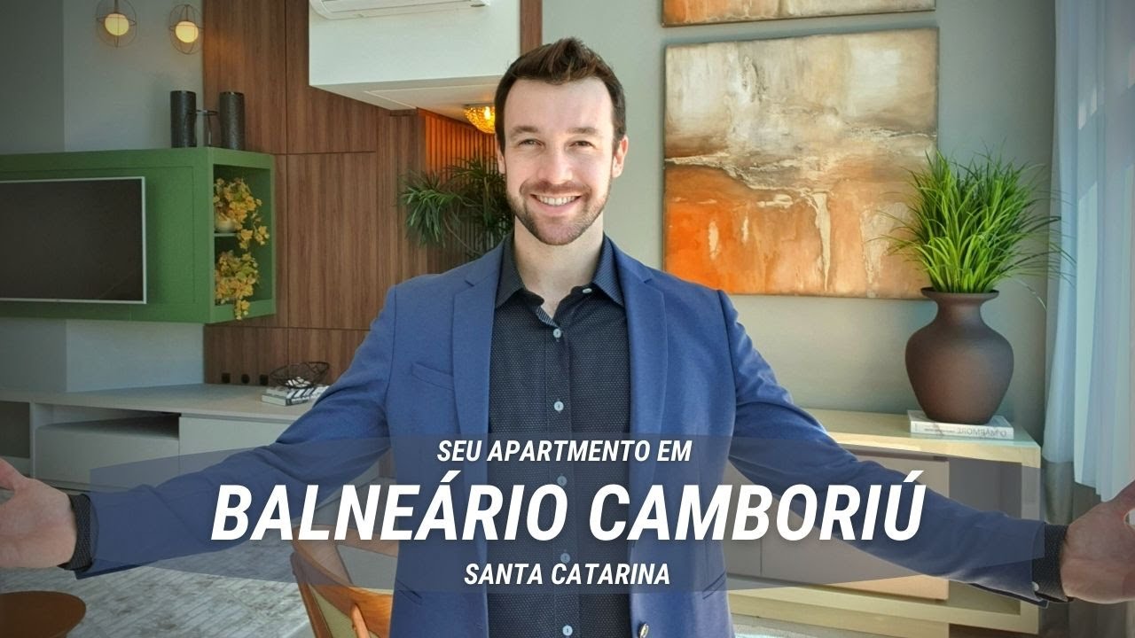 Apartamento frente mar mobiliado no Edifício Porto Vita na Barra Sul de Balneário Camboriú