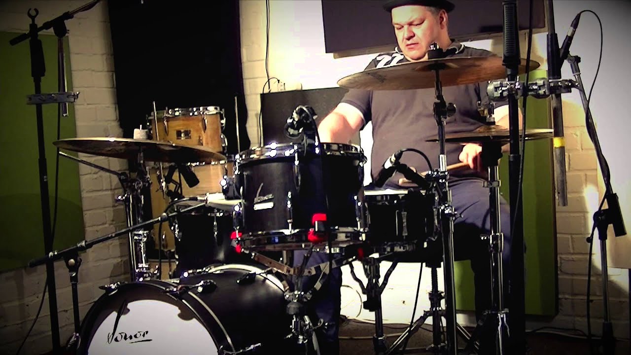 SONOR artist Ralf Neuhaus - Vintage Series Soundcheck