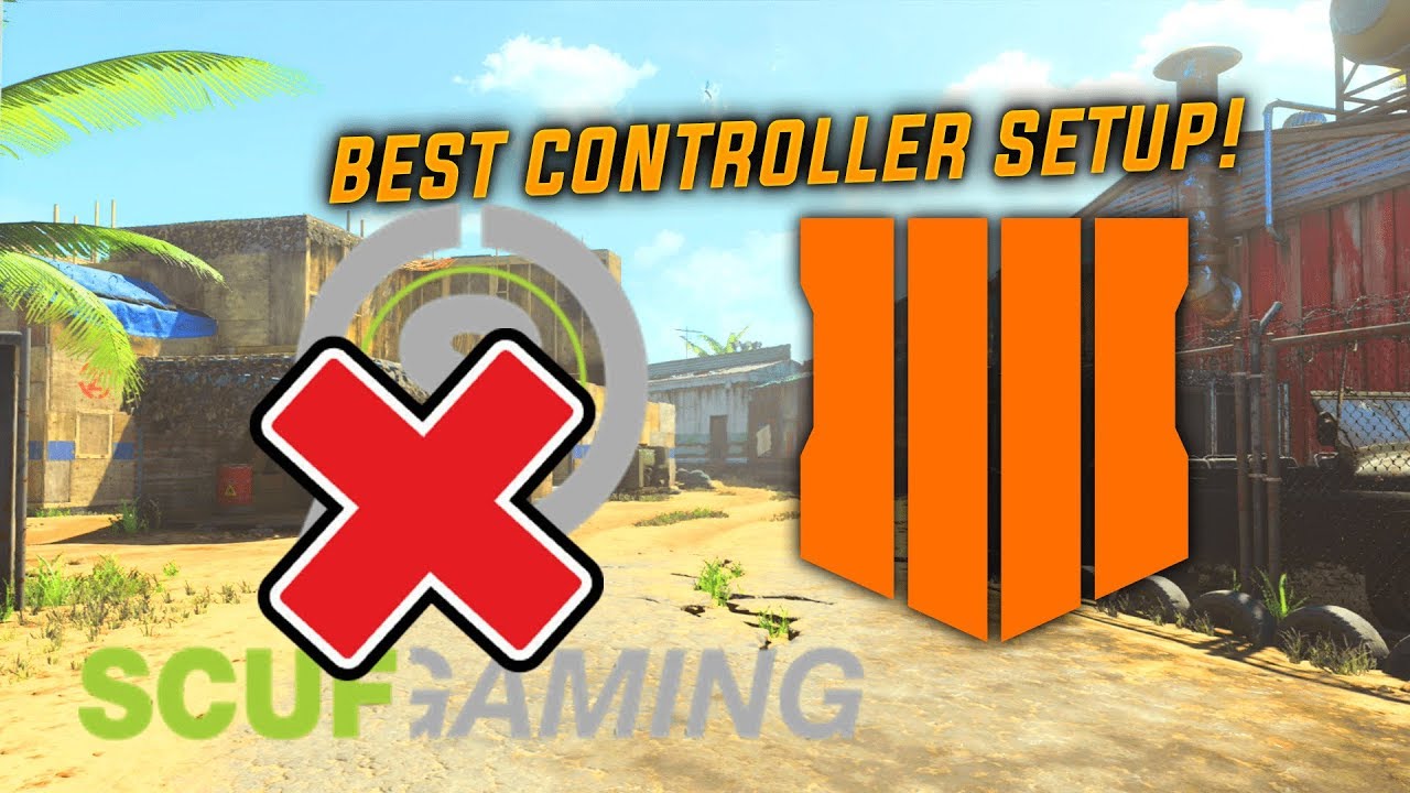 BLACK OPS 4 BEST CONTROLLER SETUP BO4 CONTROLLER SETTINGS
