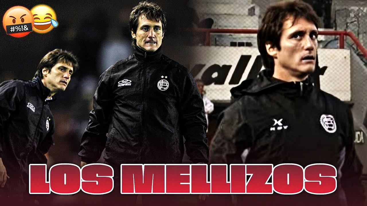 Las LOCURAS de los MELLIZOS BARROS SCHELOTTO en LAN&Uacute;S