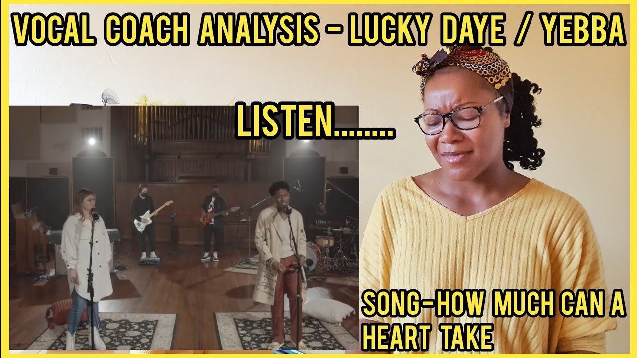 LUCKY DAYE x YEBBA | How Much Can A Heart Take Vocal Coach Analysis #luckydaye #yebba #reaction