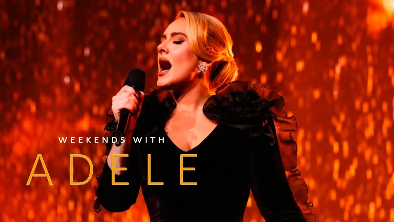Adele - Set Fire To The Rain (Weekends With Adele)