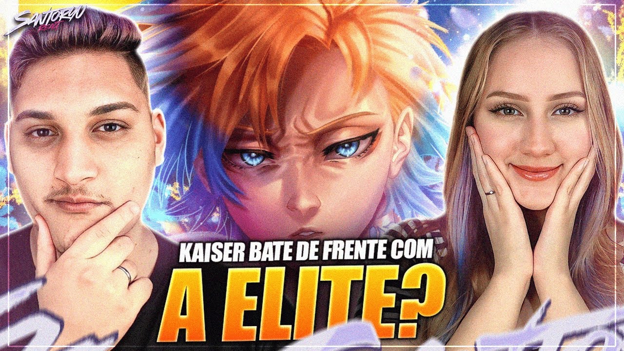 Tipo Michael Kaiser 🔷 (Blue Lock) Prod Sid. | MHRAP - REACT EM CASAL