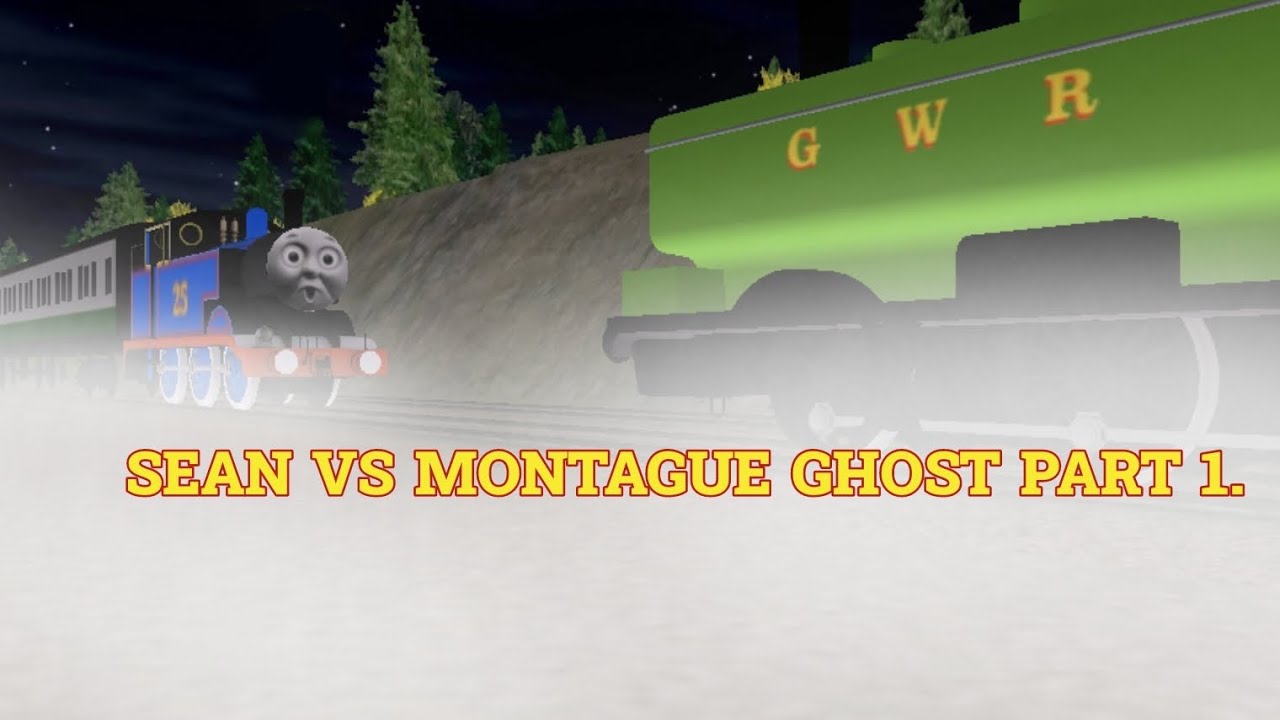  @seanphilbrick4472 Sean Vs Montague The Engine Ghost Part 1.Trainz 