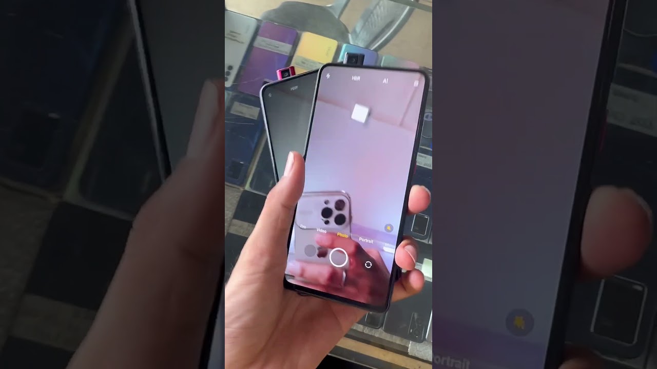 Pop up camera 2 phones redmi k 20 pro