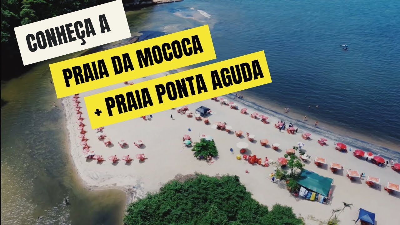 Pra quem gosta de sossego: Praia da Mococa e Praia Ponta Aguda!