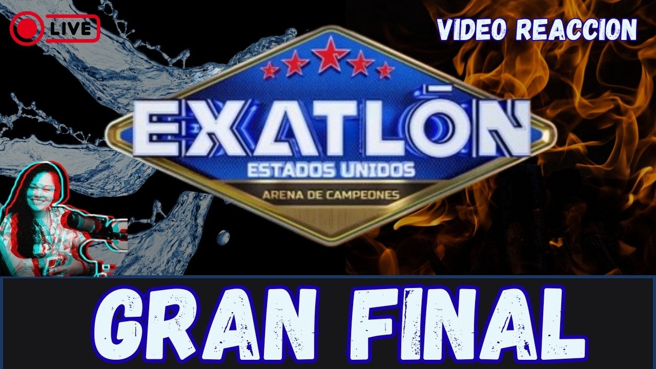 🔴GRAN FINAL DE EXATLON EE.UU EN VIVO Lunes 16/02/2026 | Video reacción