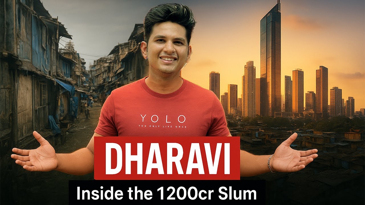 Asia's Largest Slum DHARAVI Ka Sach | Pramod Rawat