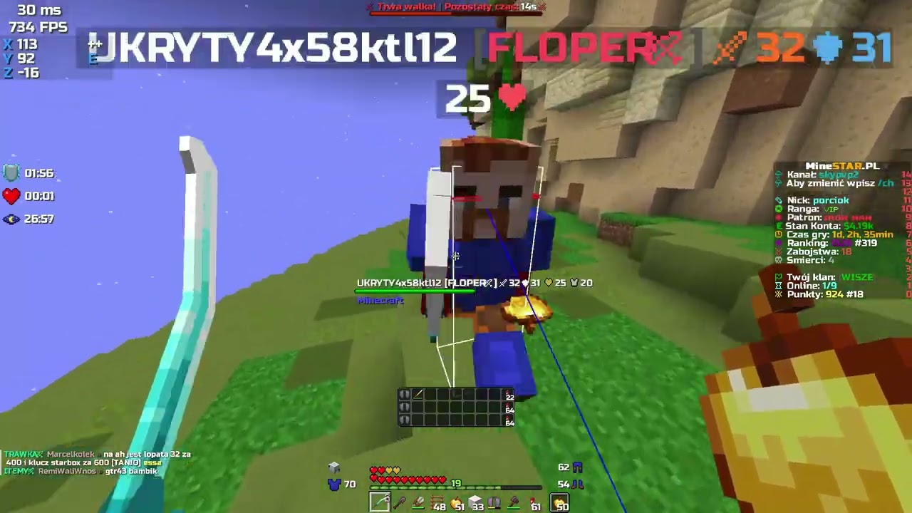 Minestar skypvp montage #1