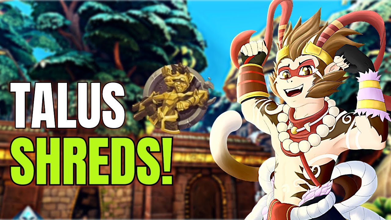 🧨💥 Punch. Teleport. Reset. Repeat. | PALADINS TALUS RANKED GAMEPLAY
