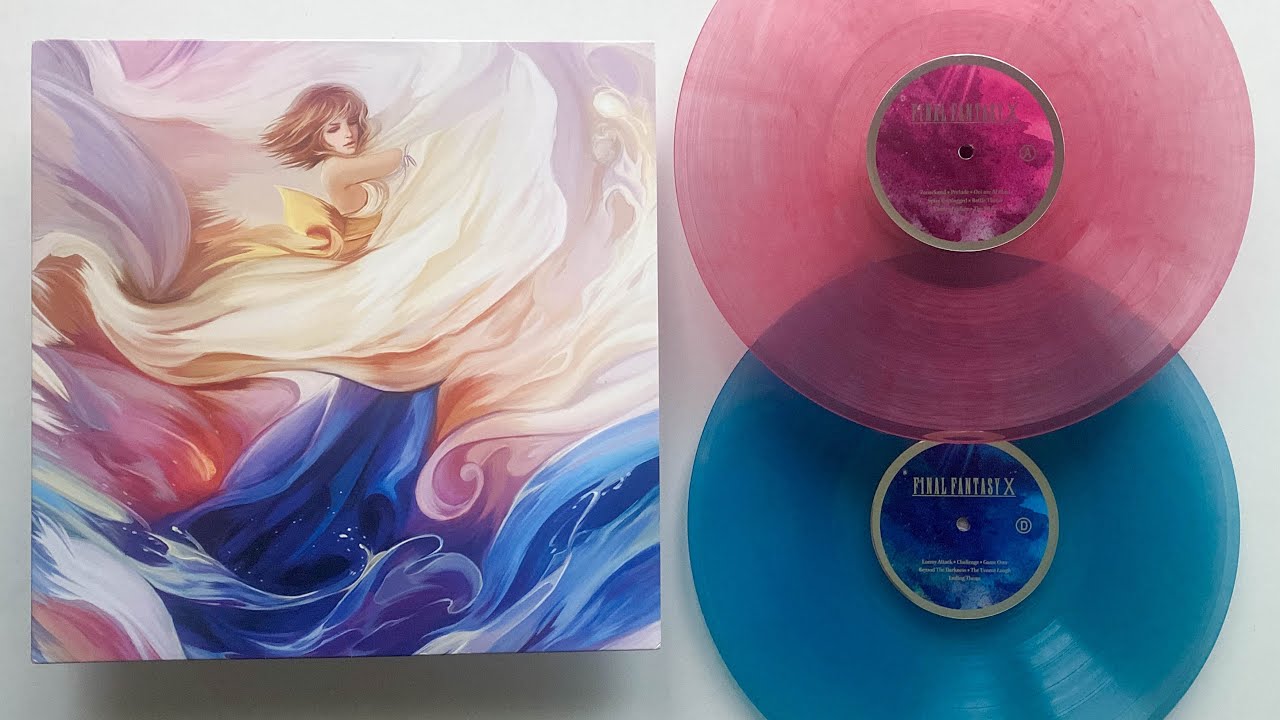 Final Fantasy X Vinyl Rip